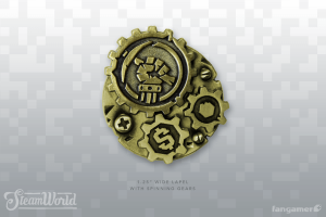SteamWorld Dig - Gears of Industry Lapel Pin (Official 01)
